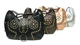 Journee Collection Metallic Fashion Hobo Bag