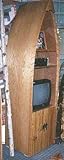 19" TV Entertainment Center Navy