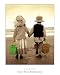 Beach Stroll by Tom N Ellie Photography Fine Art Print / Poster 16.00 x 20.00 in.