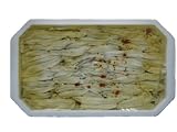 White Anchovies Fillets Trays in Oil By Le Bonta