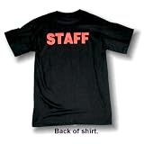 Buy HELL STAFF T Shirt Small thru 5X by 99VOLTS