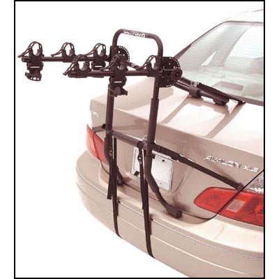 Hollywood Racks Expedition 3 Bike Trunk Mounted Rack - F6