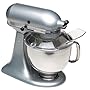KitchenAid KSM150PSMC Artisan Series 5-Quart Mixer, Metallic Chrome