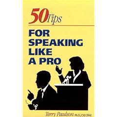 50 Tips for Speaking Like a Pro (Crisp Professional Series)