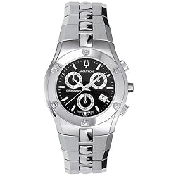 Accutron Men's 26B54 Lucerne Classic Diamond Bracelet Watch