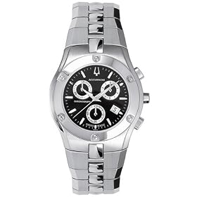 Accutron Men's 26B54 Lucerne Classic Diamond Bracelet Watch