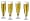 Mikasa Brewmasters set of 4 Pilsners