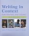 Writing in Context: Paragraphs and Essays with Readings