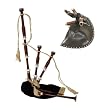 Bagpipe, Rosewood, Black Cover, Syn. Bag