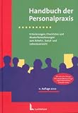 Rechtshandbuch der Personalpraxis, m. CD-ROM