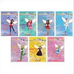 the dance fairies boxed set 7 books rainbow magic 1 bethany the ballet fairy 2 jade the disco fairy