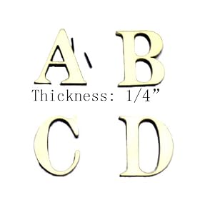 BOLTON 1-3/4 inch Tall Solid Brass Bright Brass Finish House Letters A-Z Price Is For EACH Letter. Please Send Us An Email To Let Us Know What Letters You Need