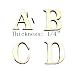 BOLTON 1-3/4 inch Tall Solid Brass Bright Brass Finish House Letters A-Z Price Is For EACH Letter. Please Send Us An Email To Let Us Know What Letters You Need