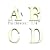 BOLTON 1-3/4 inch Tall Solid Brass Bright Brass Finish House Letters A-Z Price Is For EACH Letter. Please Send Us An Email To Let Us Know What Letters You Need