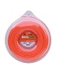 SuperTrim SU095D1-12 Home-Owner Grade .095-Inch-by-285-Foot Spool of Round 1-Pound Grass Trimmer Line, Orange