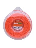 SuperTrim SU095D1-12 Home-Owner Grade .095-Inch-by-285-Foot Spool of Round 1-Pound Grass Trimmer Line, Orange