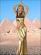 Cleopatra Costume.