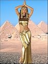 Cleopatra Costume.