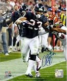 Arian Foster Autographed Houston Texans Blue Jersey 8x10 Photo