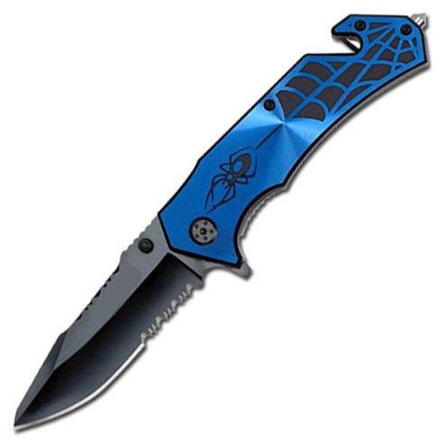 Tac Force TF-553BL Folding Knife, 4.5-Inch Closed