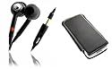 Sony Ericsson W580i Stereo Headset Black Edition + Etui 
WALKMANTasche