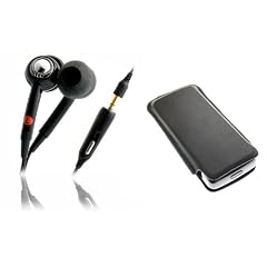 Sony Ericsson K610im Stereo Headset Black Edition + Etui WALKMAN Tasche