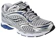 Saucony Mens Progrid Triumph 6 Silver/Royal Running