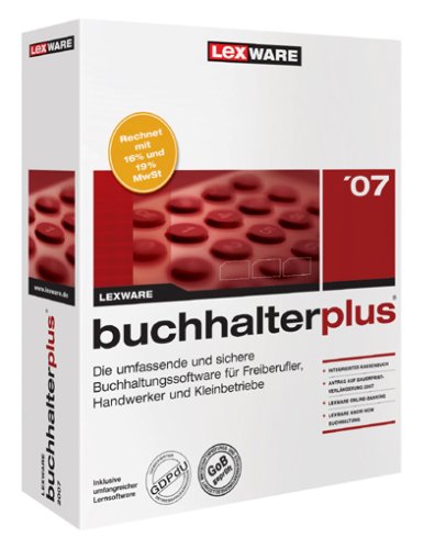 Lexware buchhalter plus 2007 (V 12.0)