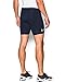 Under Armour Men's CoolSwitch Armour Compression Shorts, Midnight Navy (410), X-Large