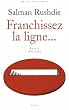Franchissez la ligne