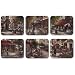Kitchen & Housewares : Jason Products Cafe Scenes Luncheon Placemats, Set of 6
