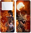 Dragon's Breath - Apple iPod nano 1G (1st Generation) 1GB/ 2GB/ 4GB Protector Skin Decals - Faceplate Stickers