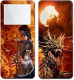 Dragon's Breath - Apple iPod nano 1G (1st Generation) 1GB/ 2GB/ 4GB Protector Skin Decals - Faceplate Stickers