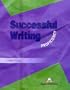 Successful Writing. Student's Book