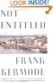 Not Entitled: A Memoir
