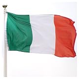 Ireland Flag 3ft x 5ft Superknit Polyester