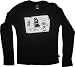 Emily the Strange juniors women's Trouble Maker Robots Black