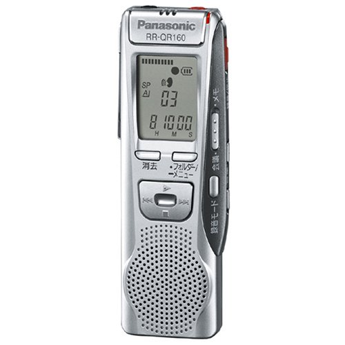 �����d��Y�� IC���R�[�_�[ RR-QR160-S