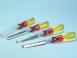 Review Irwin Marples M373/S4 / Irwin Marples M373 Splitproof Bevel Edge Chisel - Set of 4