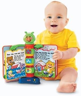 Fisher-Price Laugh & Learn Storybook Rhymes Toy, Kids, Play, Children