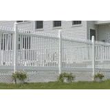 Classic Picket Fence - (Genova Building Products - FPK251) by Genova