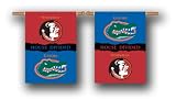 University of Florida Gators Rivalry Flag Banner
