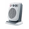 De'Longhi HVF3553TB Vertical Upright Large Fan Heater with Motorised Oscillating Base and Timer