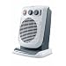 De'Longhi HVF3553TB Vertical Upright Large Fan Heater with Motorised Oscillating Base and Timer