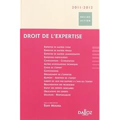 Droit de l'expertise