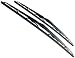 2 X Skoda Fabia Replacement Windscreen Wiper Blades NEW