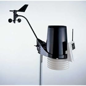 Davis Vantage Pro2 Weather Station - Wireless, Solar Powered Integrated Sensor Suite - No Console - PC Link Required