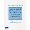 Student Solutions Manual for Basic Technical Mathematics with Calculus