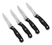 Chicago Cutlery Classic Chef 4-Piece Steak Knife Set