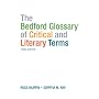 The Bedford Glossary of Critical and Literary Terms